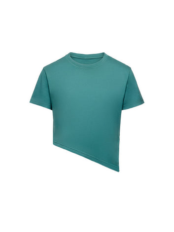 ON REPEAT TEE | TEAL