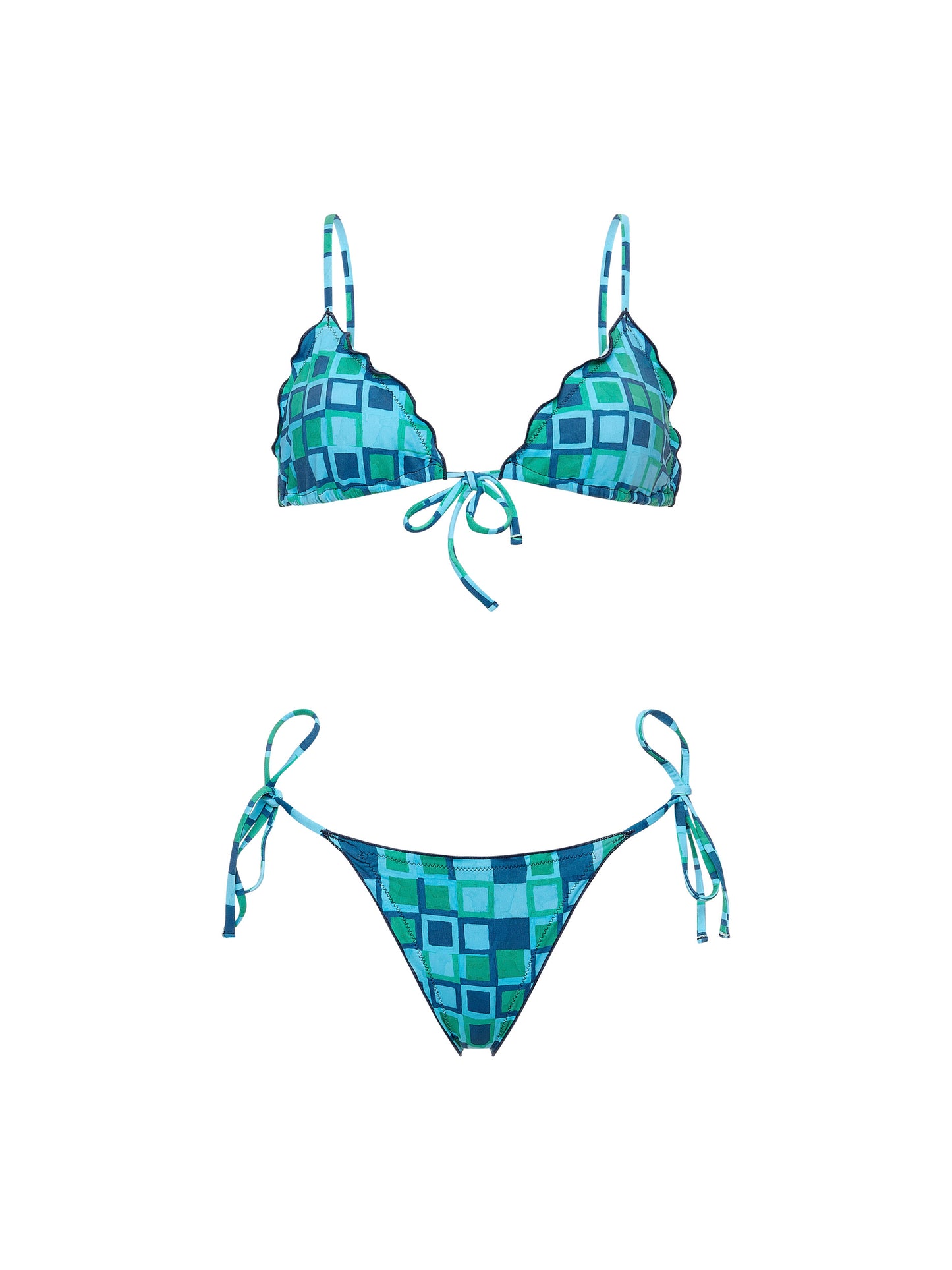 021 BIKNI | BLUE MOSAIC