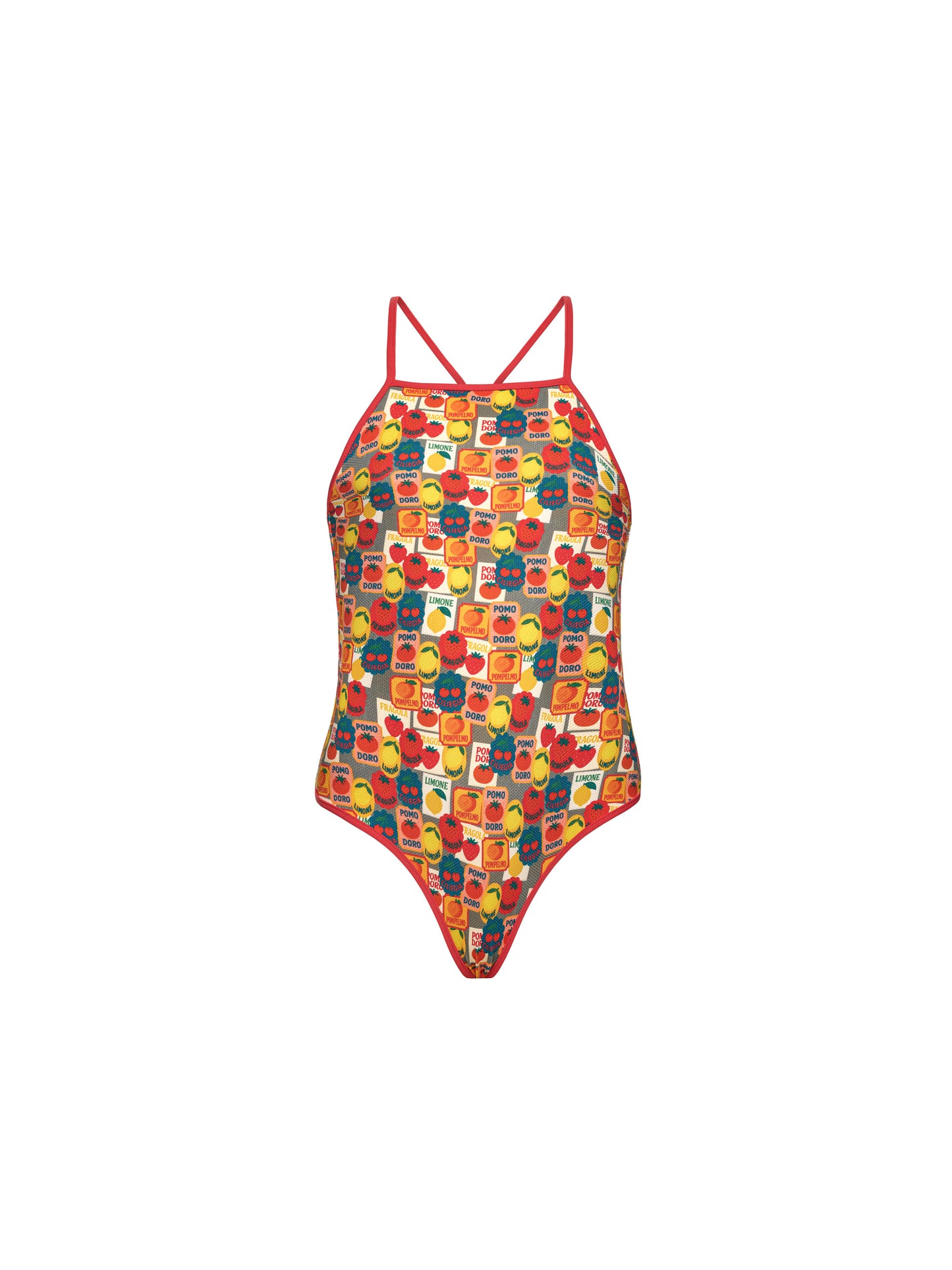 AL DENTE BIKINI | LOVE RED + LECCA-LECCA | TUTTI FRUTTI