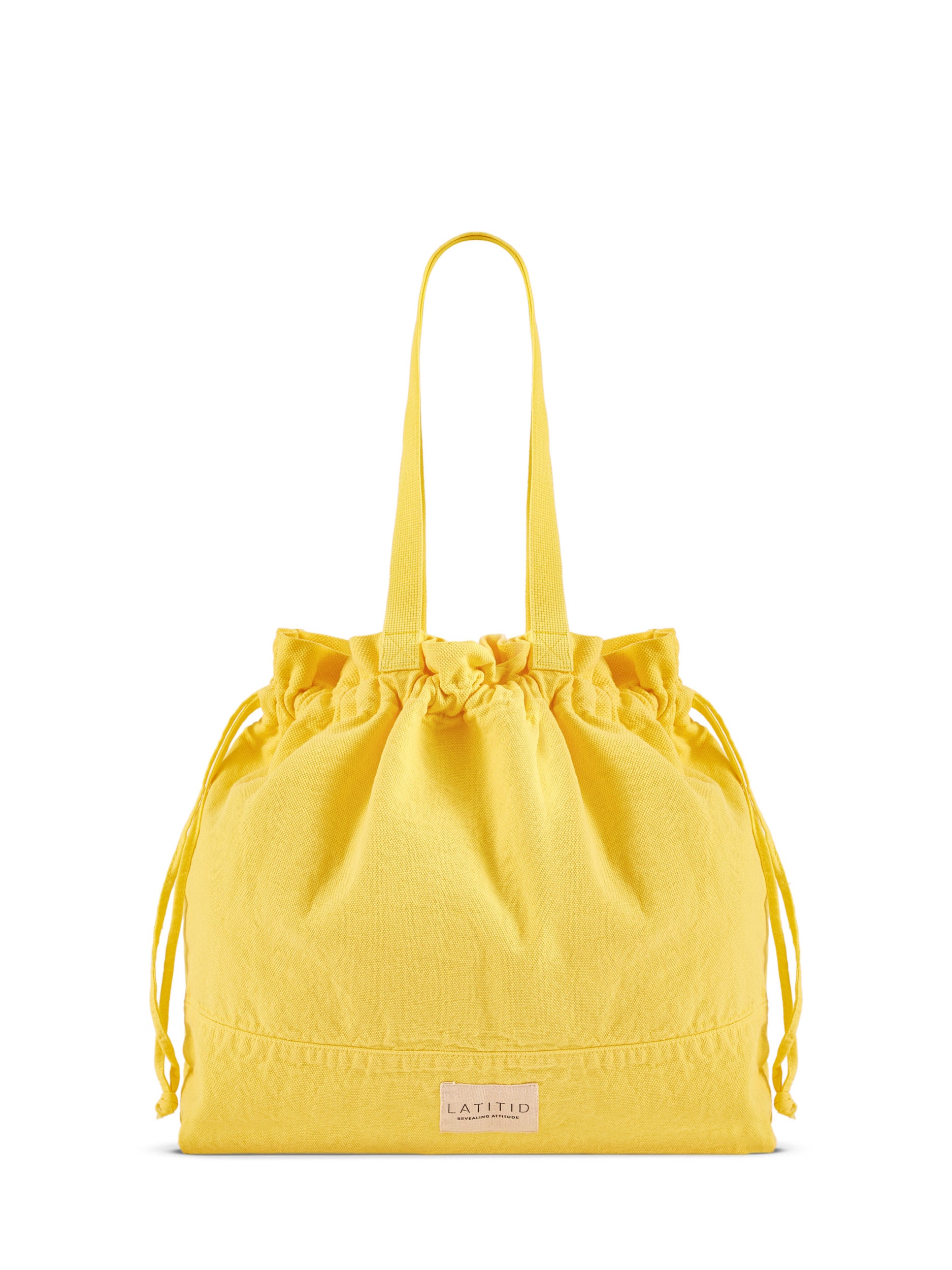 LA VACANZA TOTE BAG | LEMON DROP – Latitid