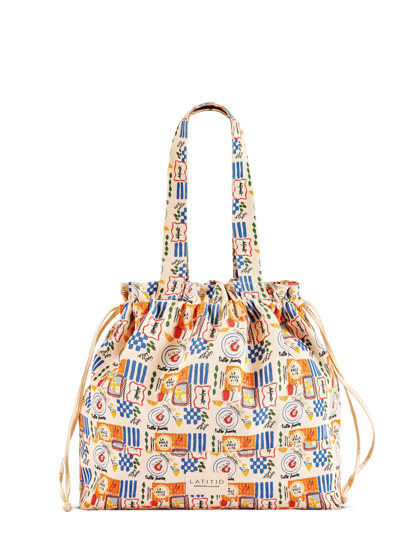 LA VACANZA TOTE BAG | LA DOLCE VITA