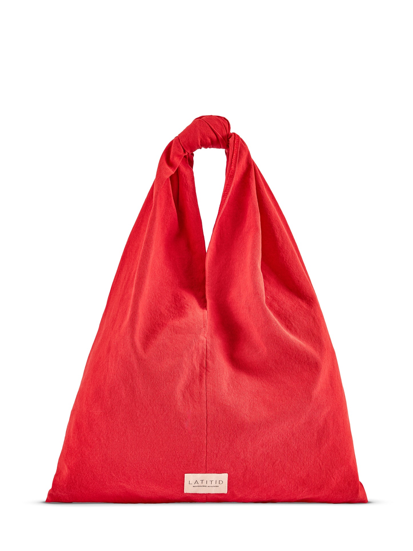 MERCATO TOTE BAG | VELVET BORDEAUX