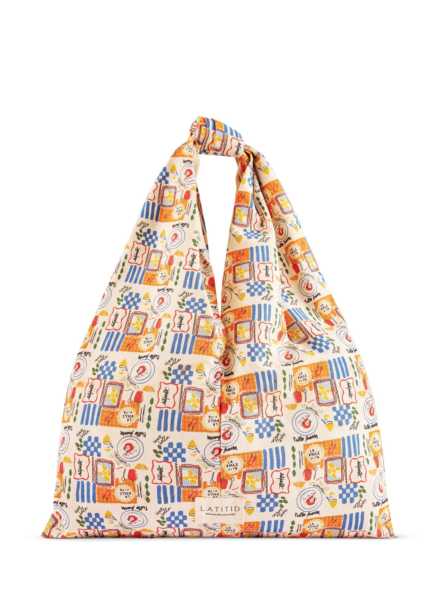 MERCATO TOTE BAG | LA DOLCE VITA