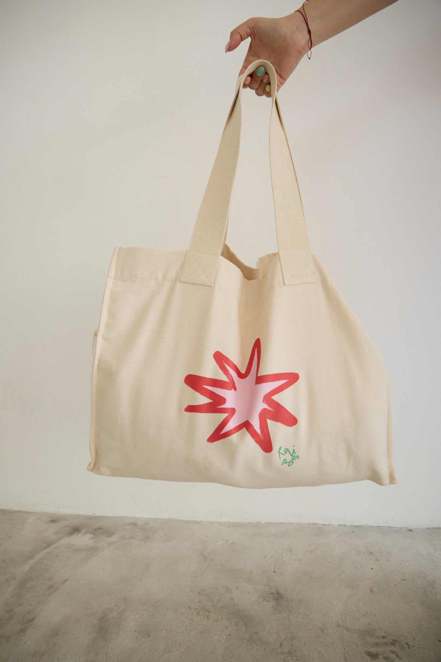 RAÍZES TOTE BAG | OFF-WHITE