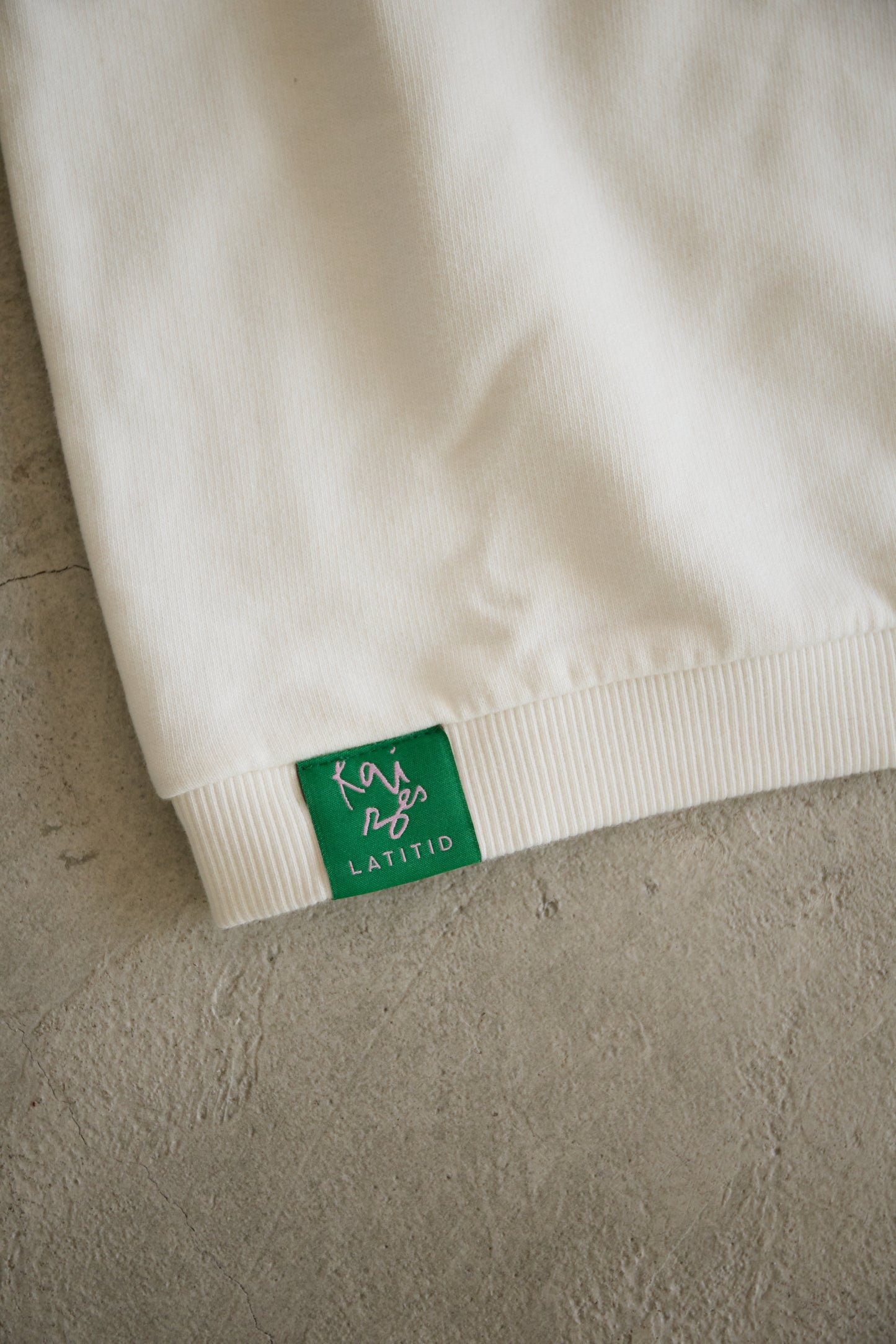 RAÍZES KIDS SWEATSHIRT | OFF-WHITE