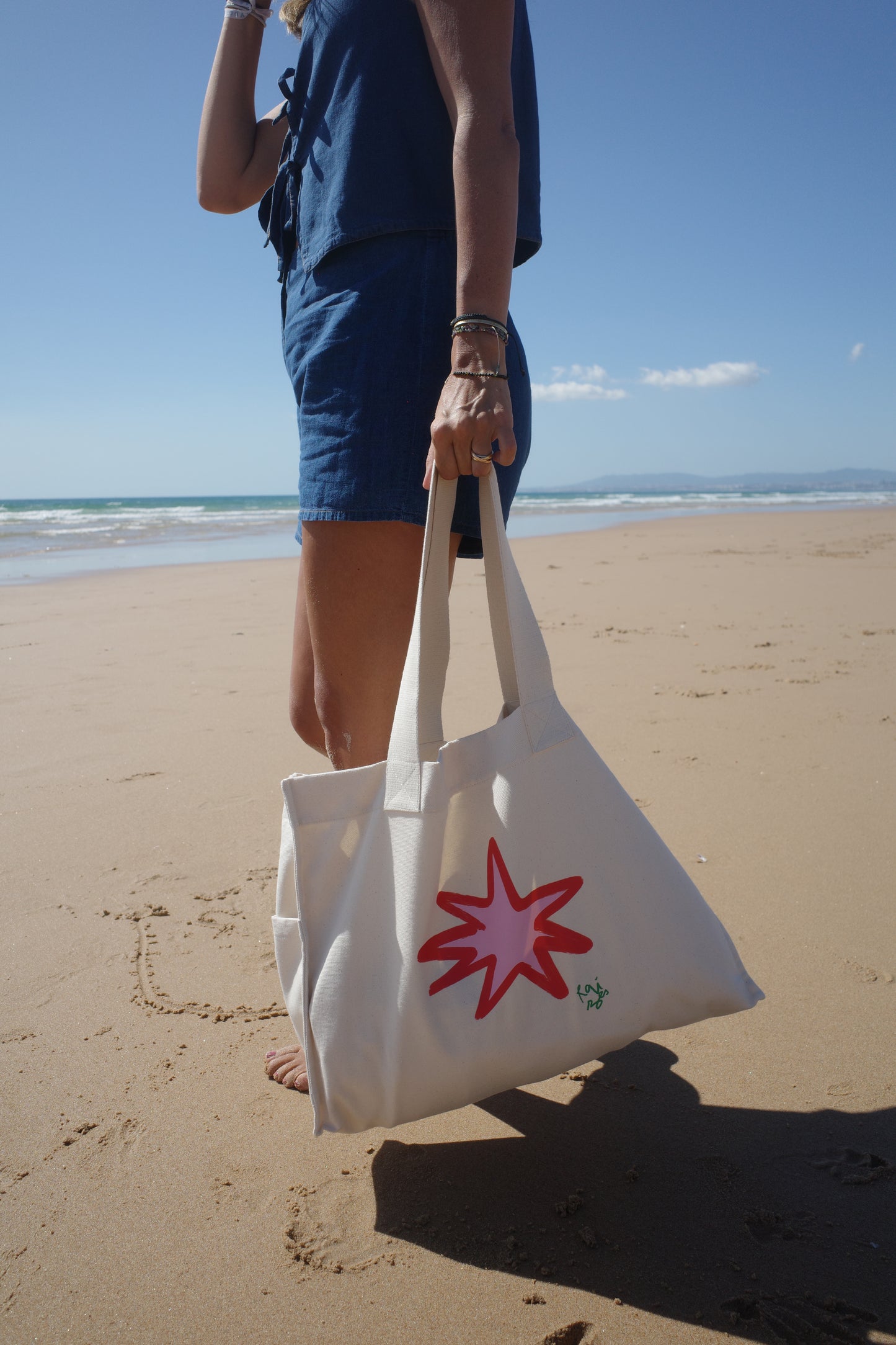 RAÍZES TOTE BAG | OFF-WHITE