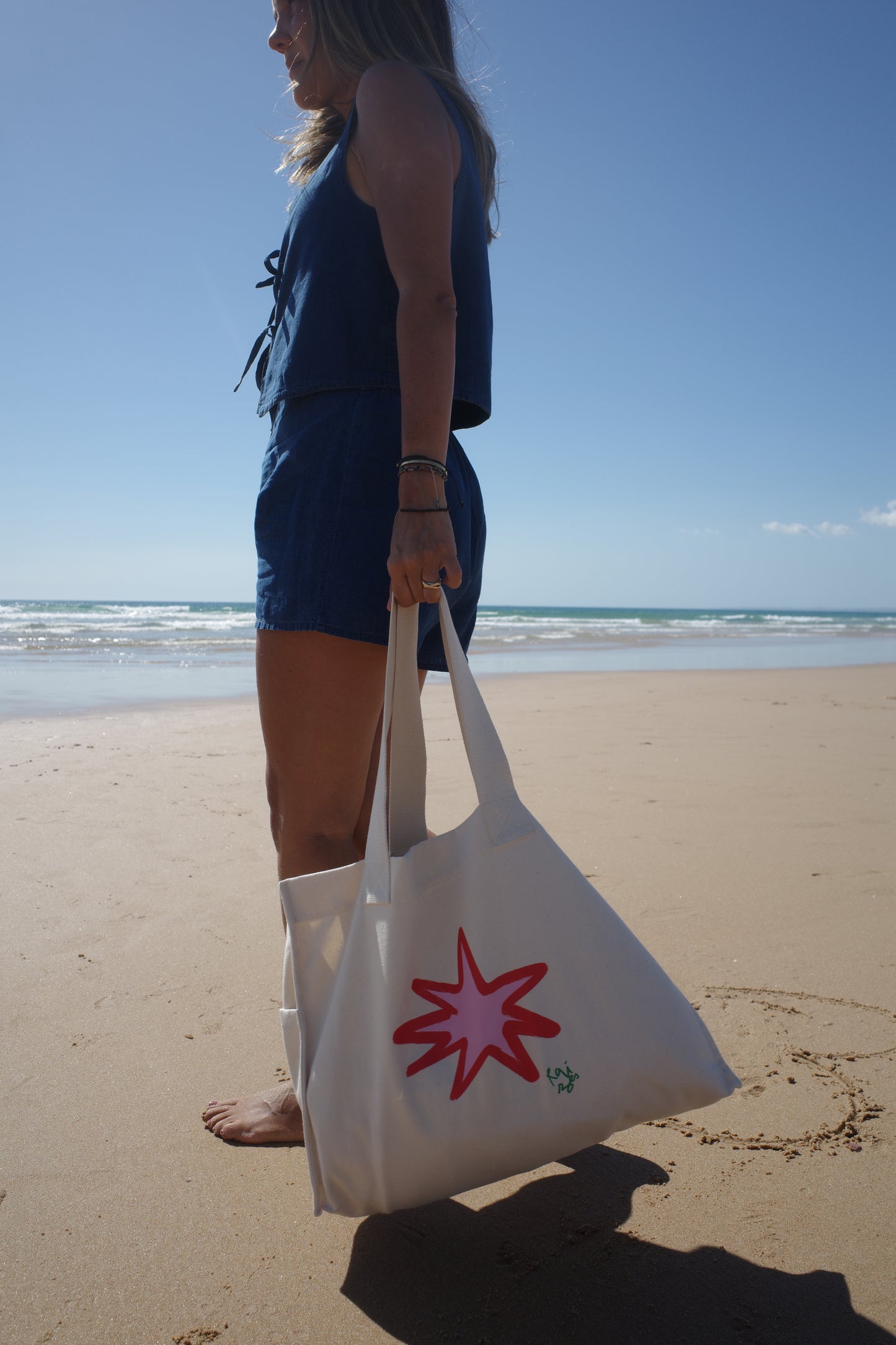 RAÍZES TOTE BAG | OFF-WHITE