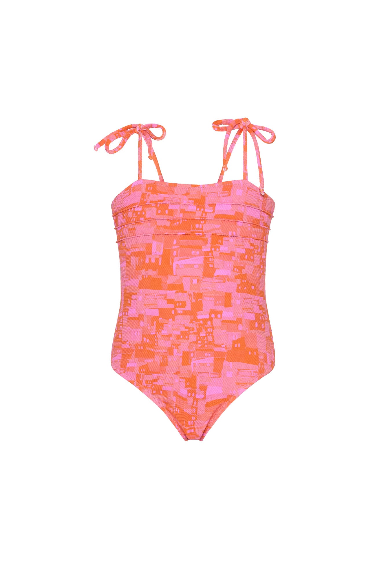 SANSÃO SWIMSUIT | PINK CITY