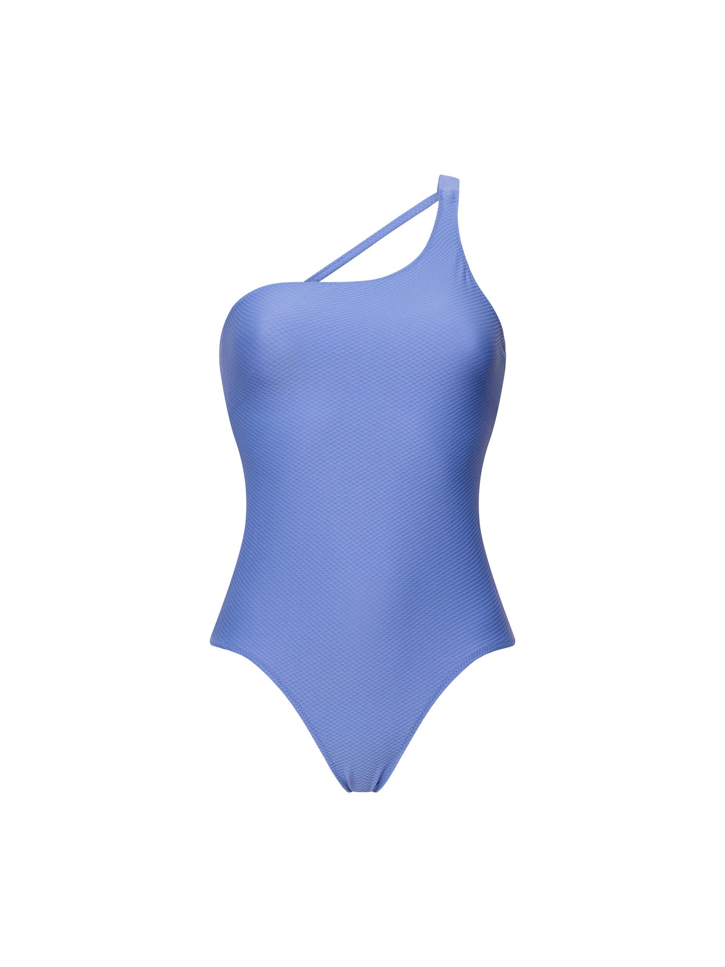 SOUR ONE-SHOULDER TEEN SWIMSUIT | LAVENDER HAZE