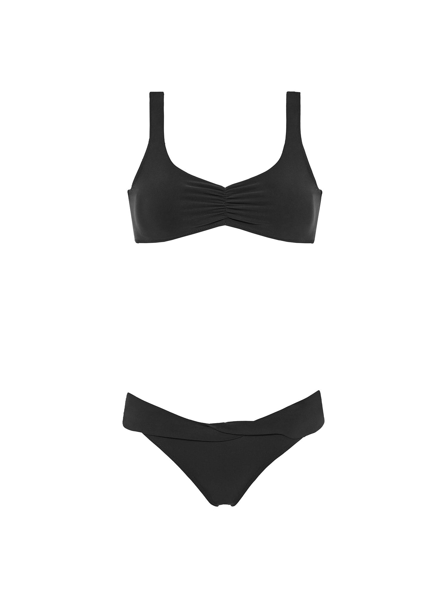 TOSHIKO BIKINI | MIDNIGHT BLACK