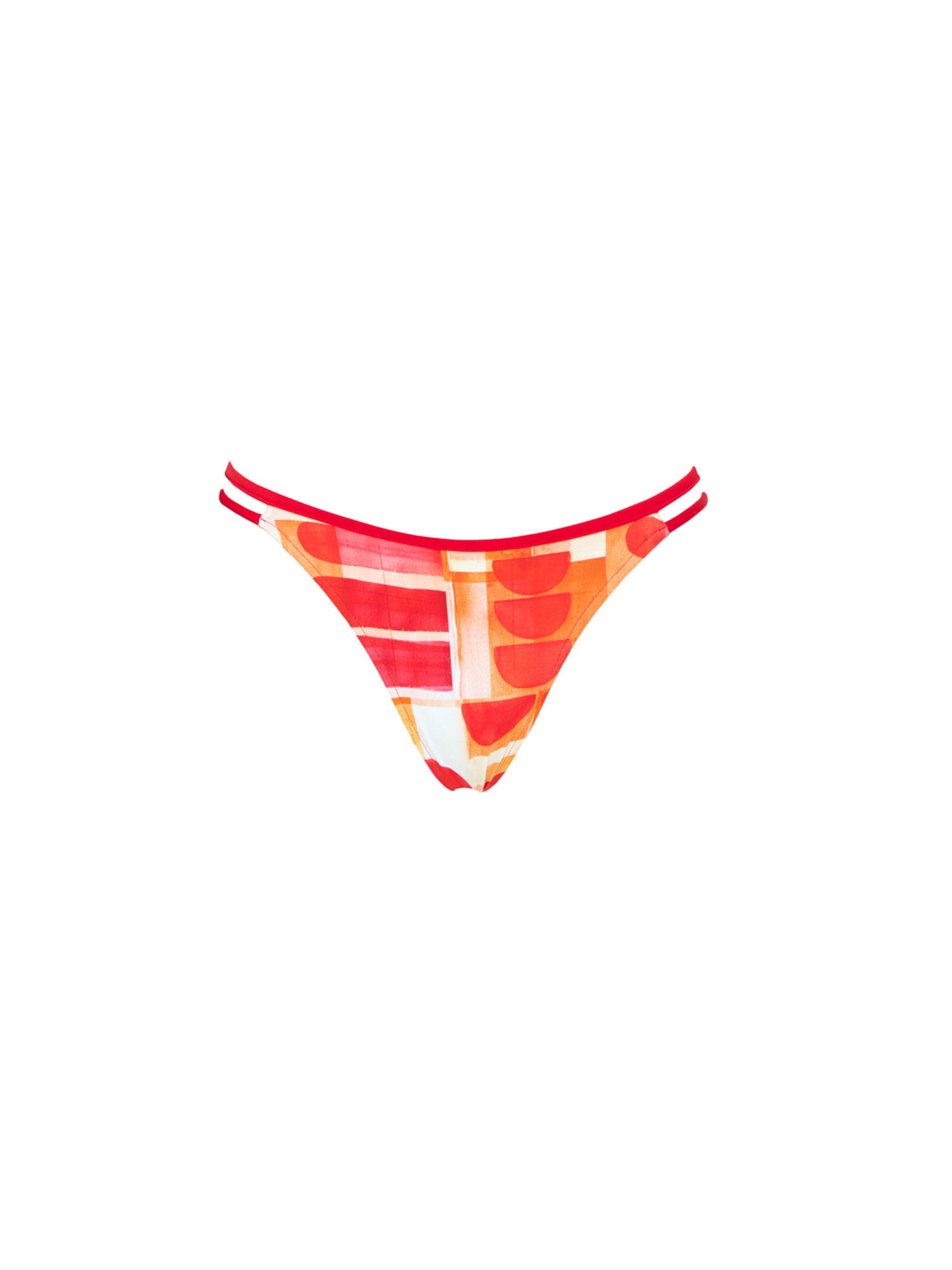 KONDO BIKINI | RED ORIGAMI