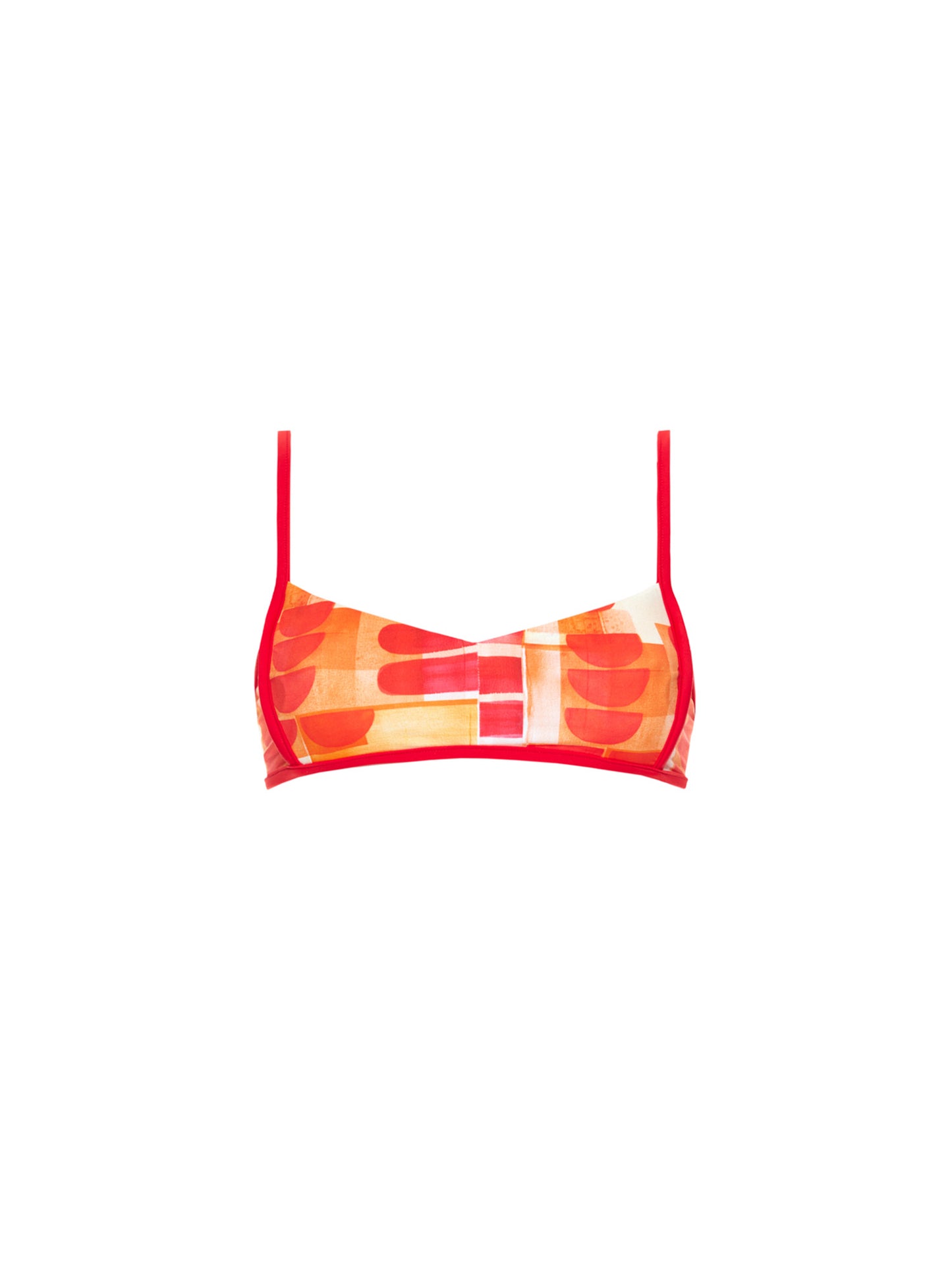 KONDO BIKINI | RED ORIGAMI