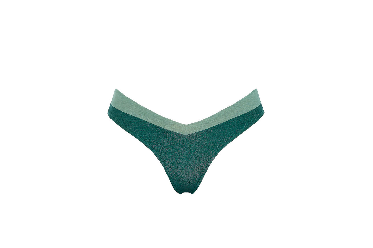 AKIKO BIKINI BOTTOM |  GLASSY JUNGLE