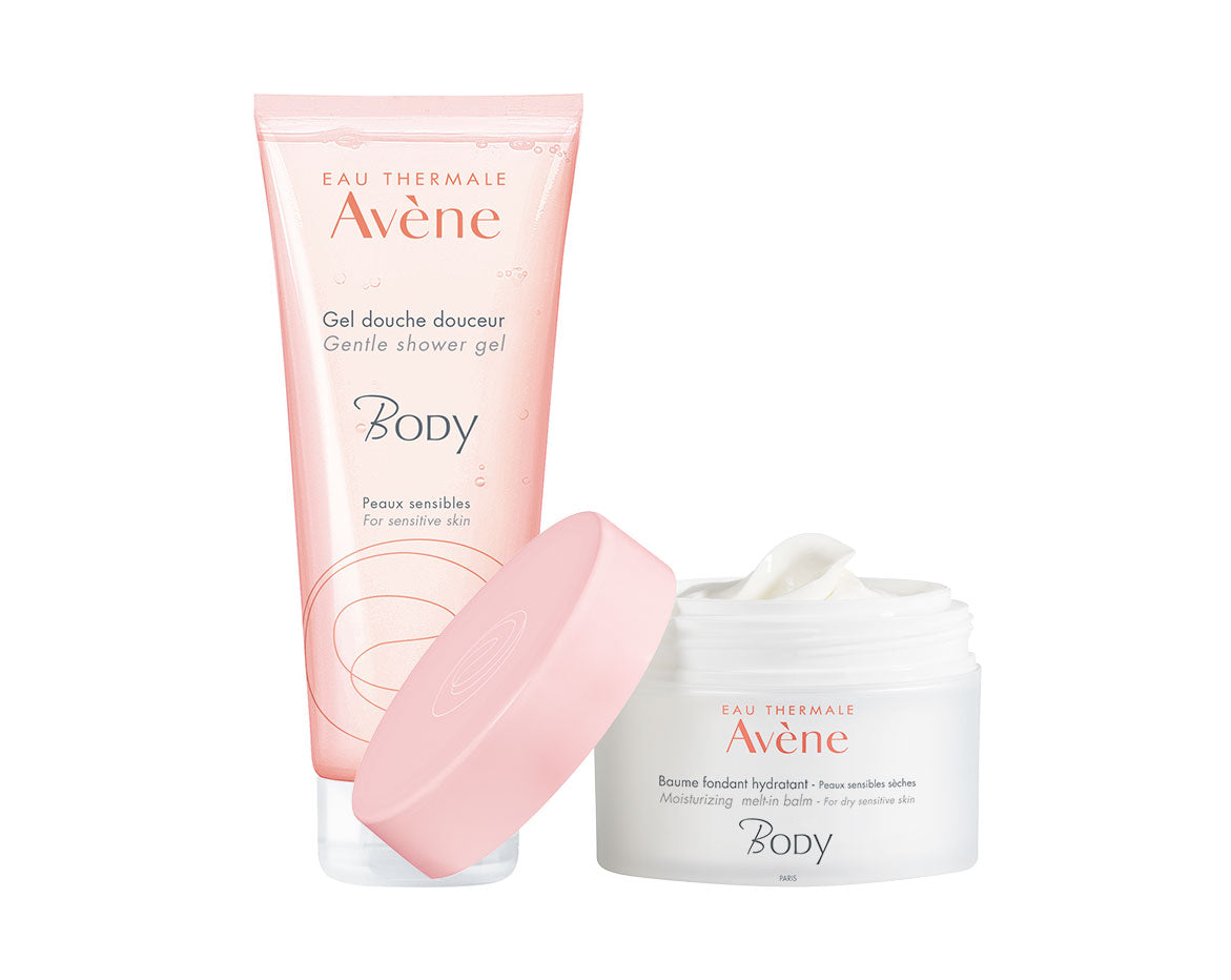 AVÈNE BODY CREAM & SHOWER GEL