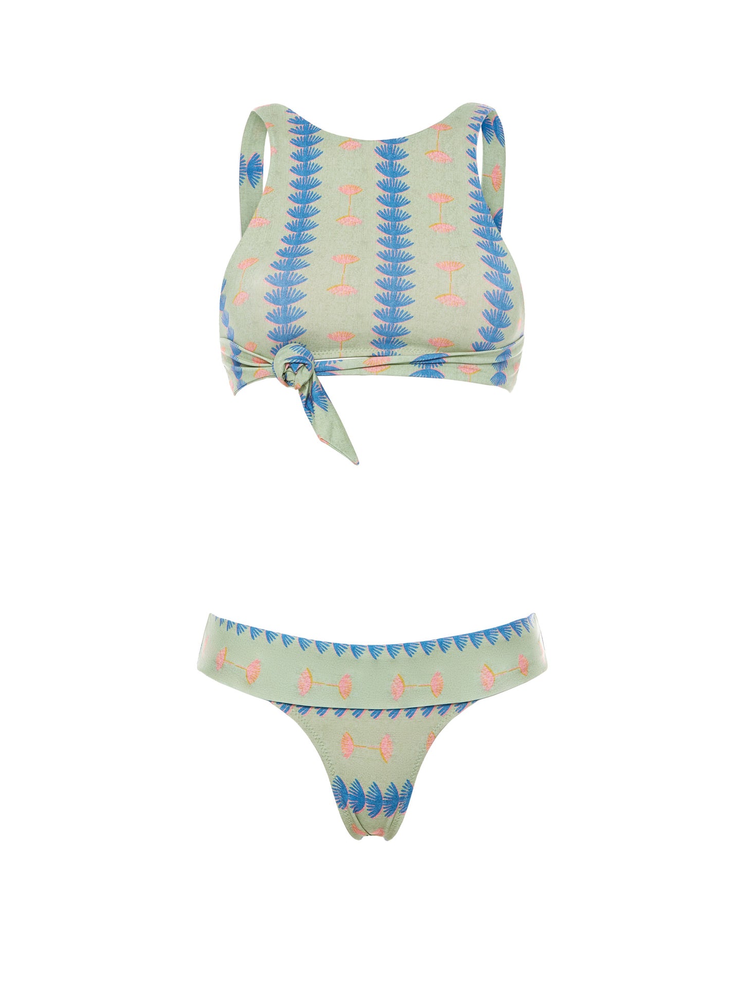 ICÓNICO 2015 | CORAL REEF STRIPES GREEN
