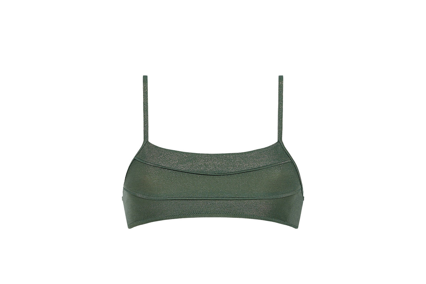 KIMURA HIGH-WAISTED BIKINI TOP | CACTUS STAR