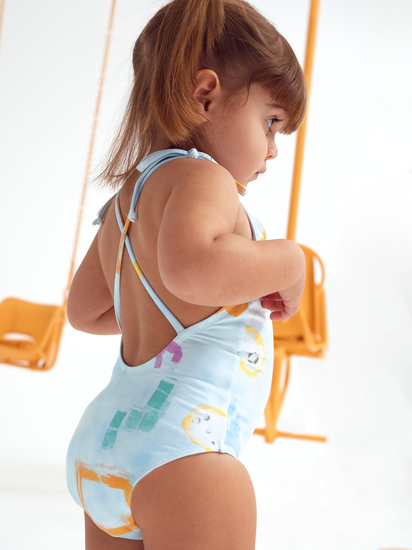 SORA SWIMSUIT | RETRO ARCADE