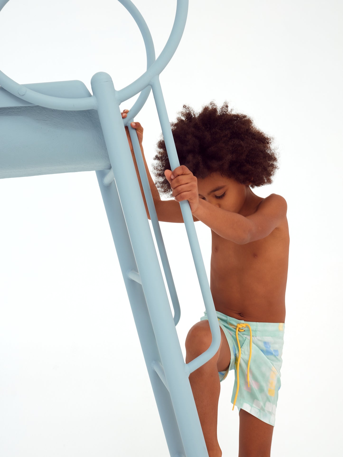 MARIO BOARDSHORTS | PASTEL BLOCKS