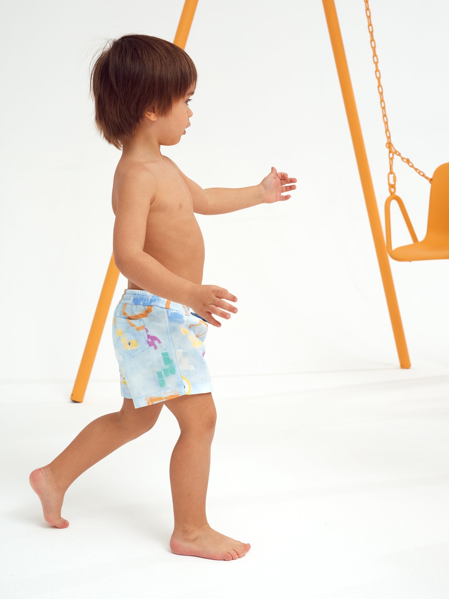 SONIC SWIM SHORTS | RETRO ARCADE