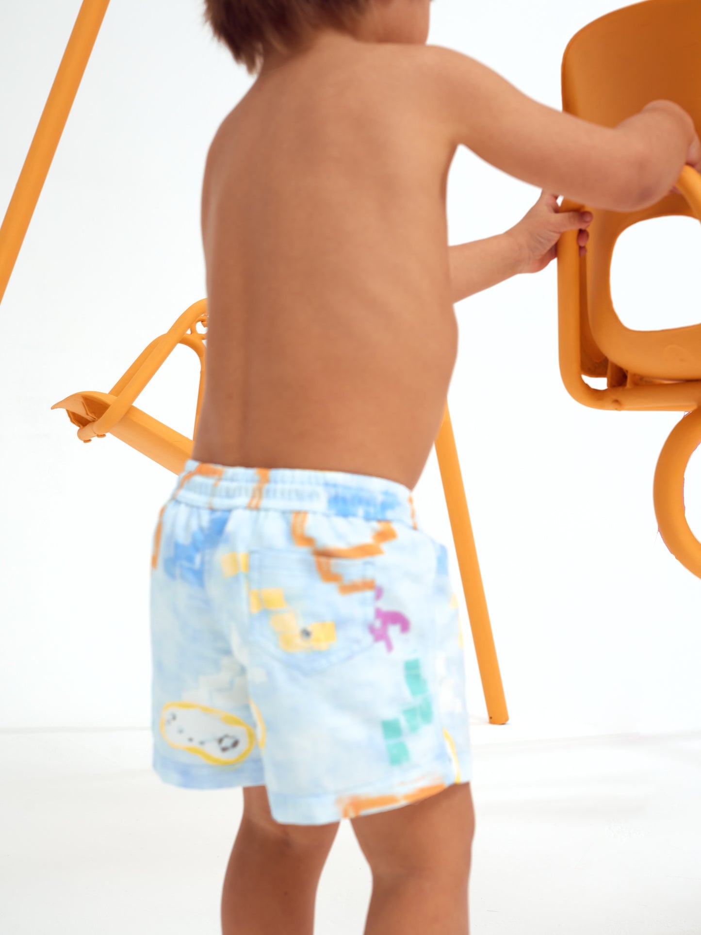 SONIC SWIM SHORTS | RETRO ARCADE