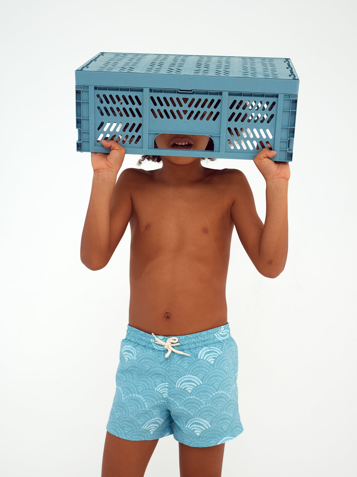 SONIC SWIM SHORTS | BLUE SWEELS