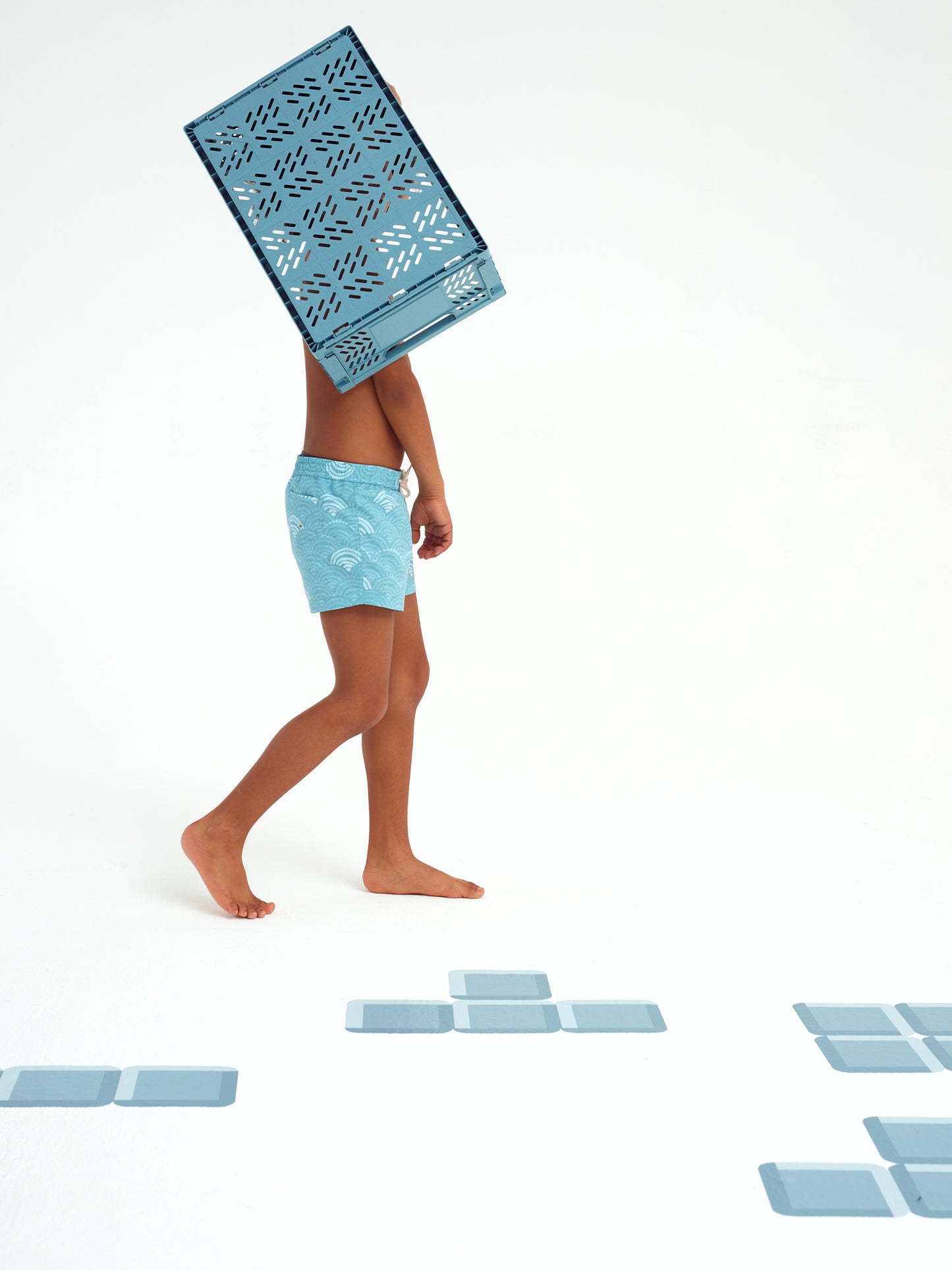 SONIC SWIM SHORTS | BLUE SWEELS