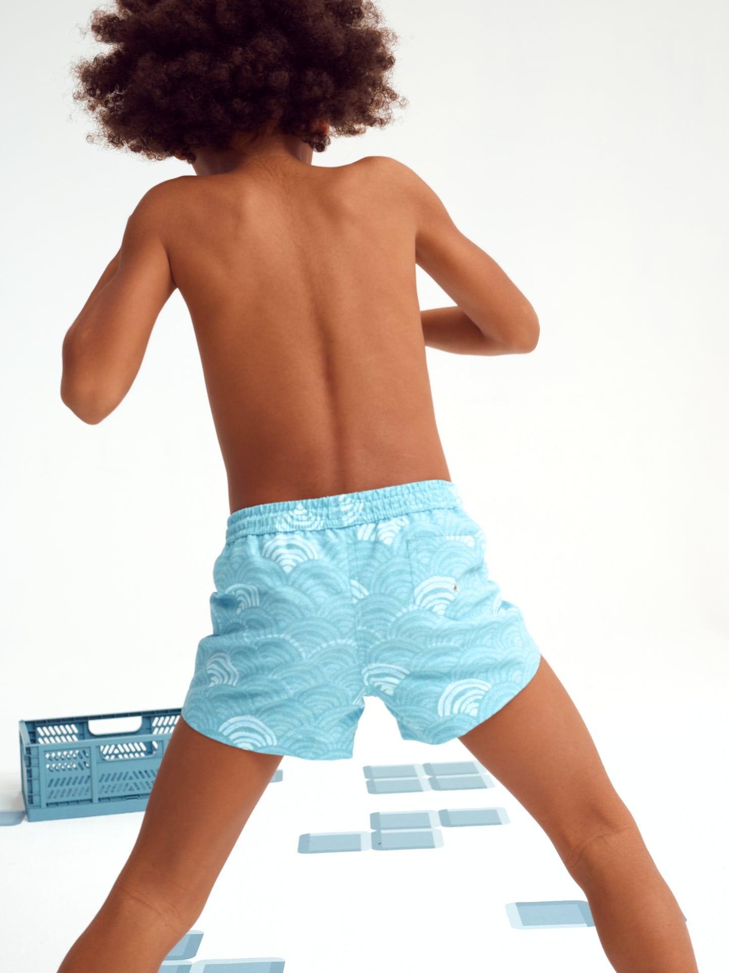SONIC SWIM SHORTS | BLUE SWEELS