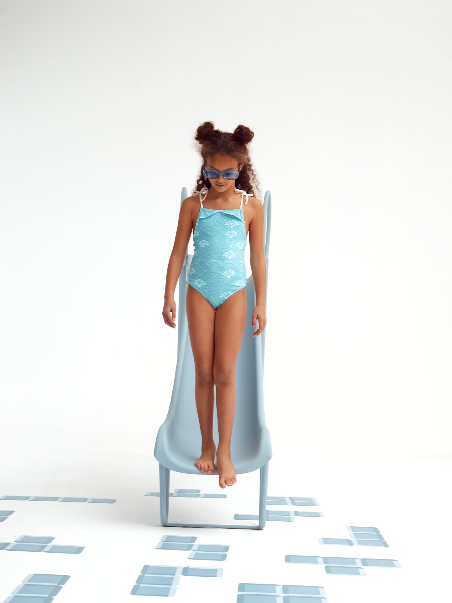 SORA SWIMSUIT | BLUE SWEELS