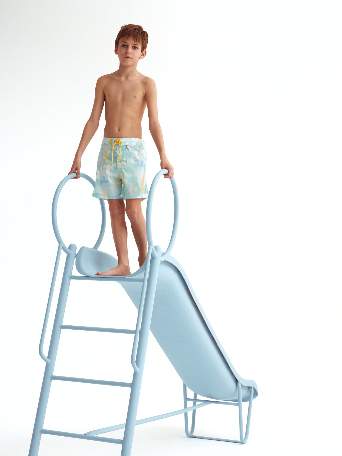 MARIO BOARDSHORTS | PASTEL BLOCKS