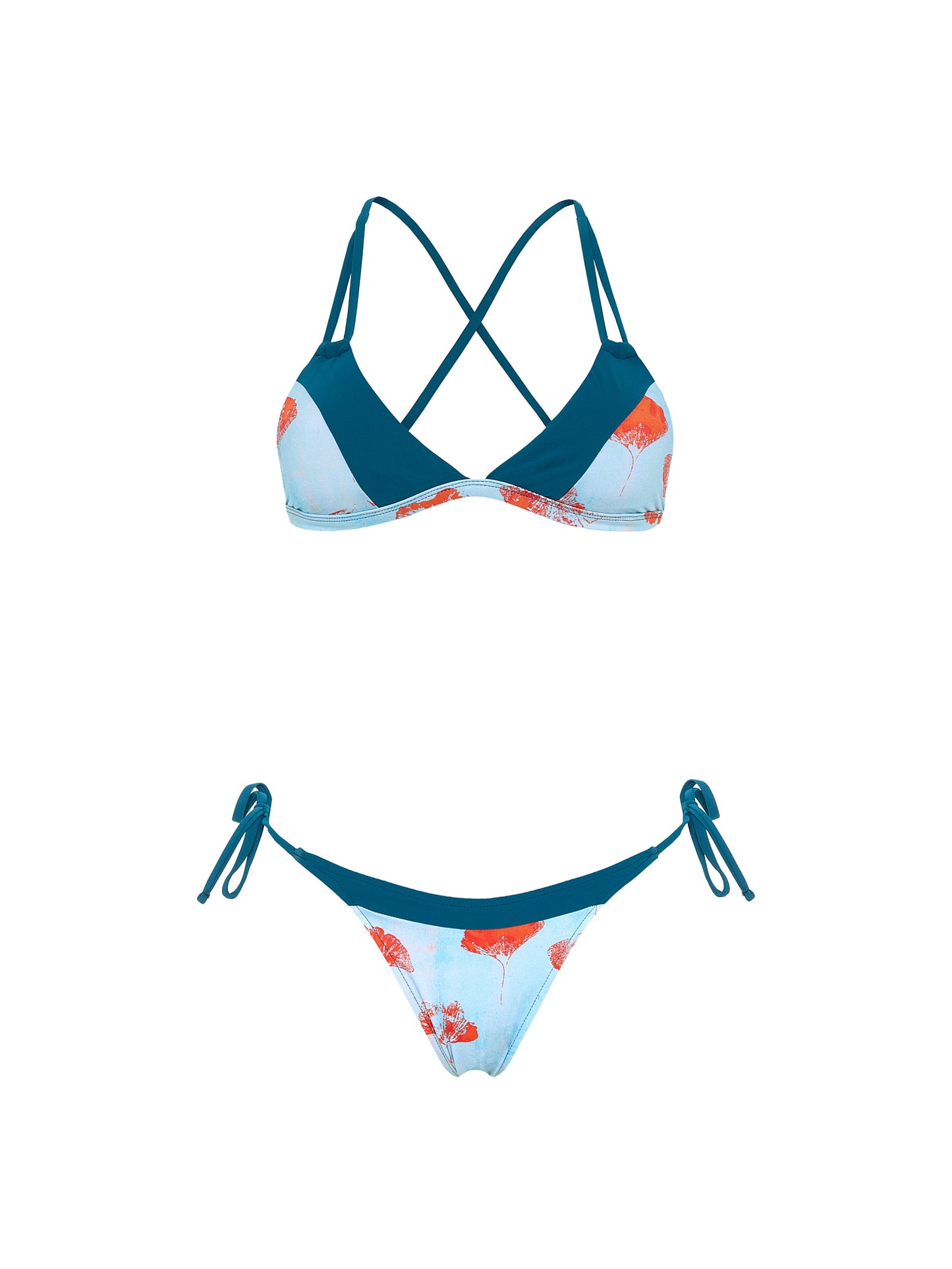 MURASAKI BIKINI | BLUE BOTANIC