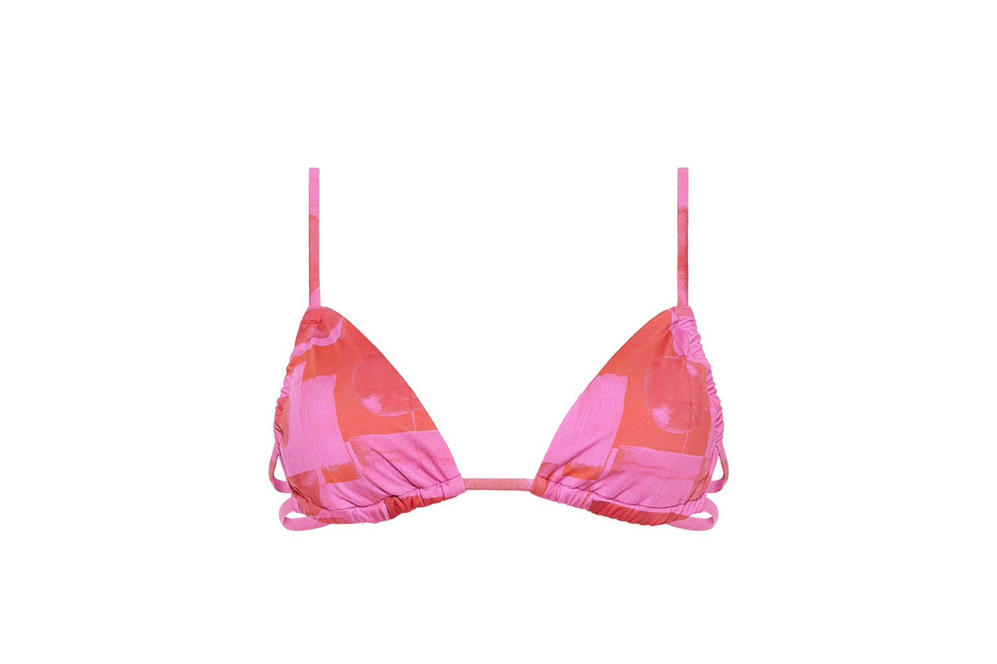 SAORI BIKINI TOP | PINK BLOSSOM