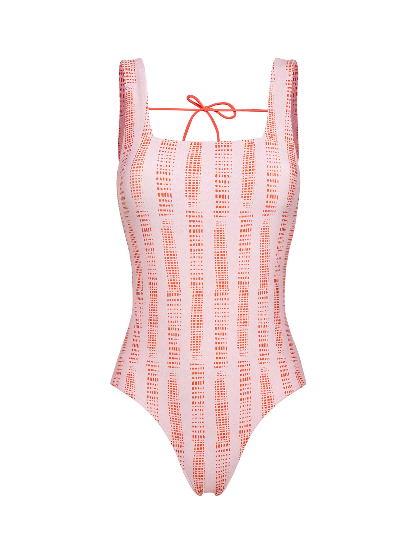 SHAMELESS SWIMSUIT I FLAME STRIPES