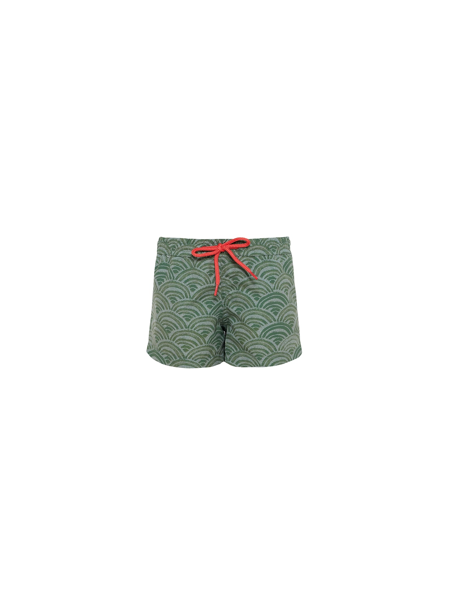 SONIC SWIM SHORTS | GREEN SWELLS