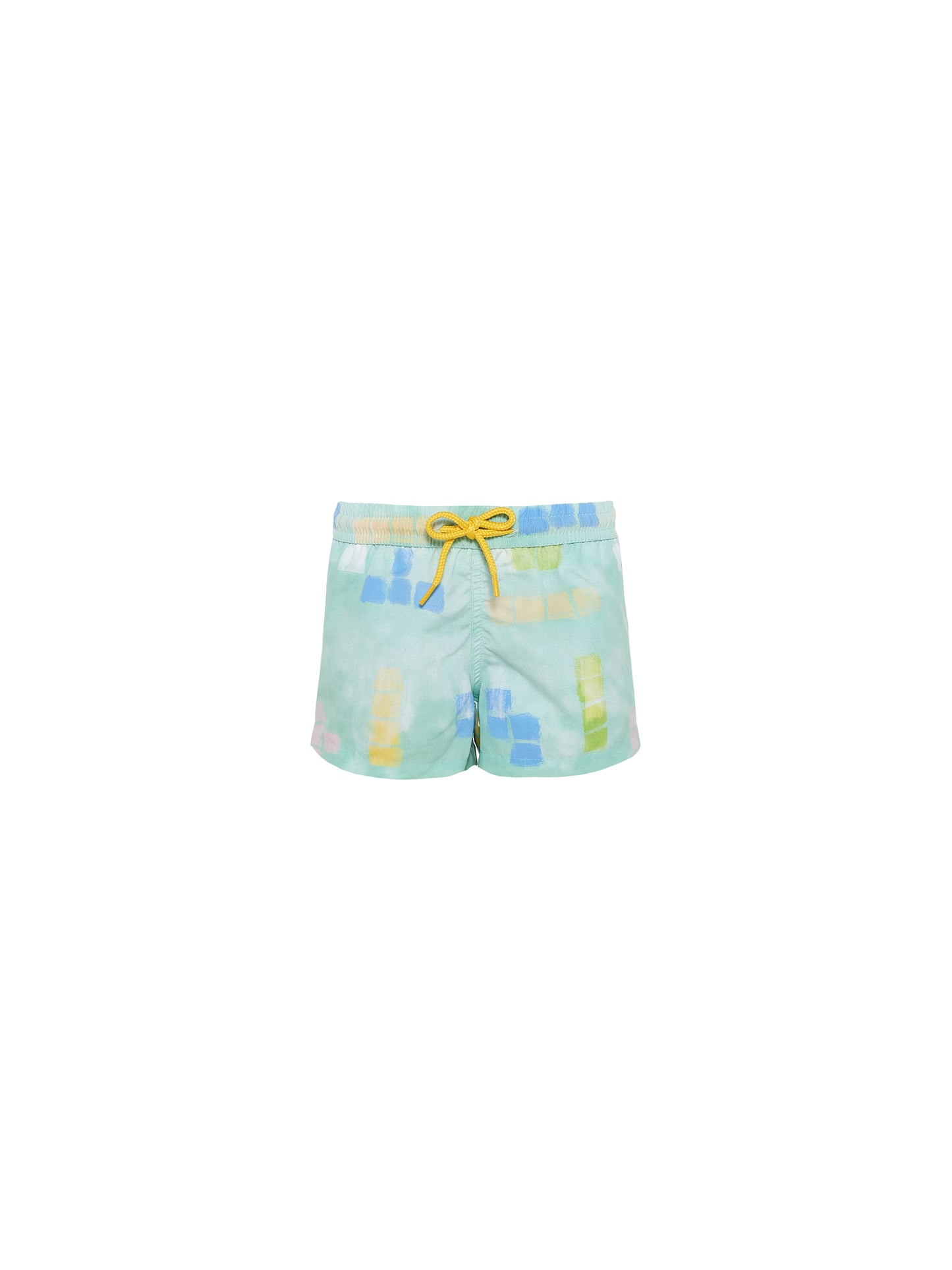 SONIC SWIM SHORTS | PASTEL BLOCKS