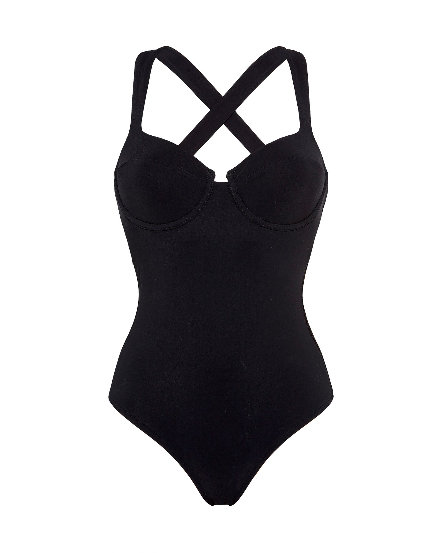 TATE SWIMSUIT | MIDNIGHT BLACK