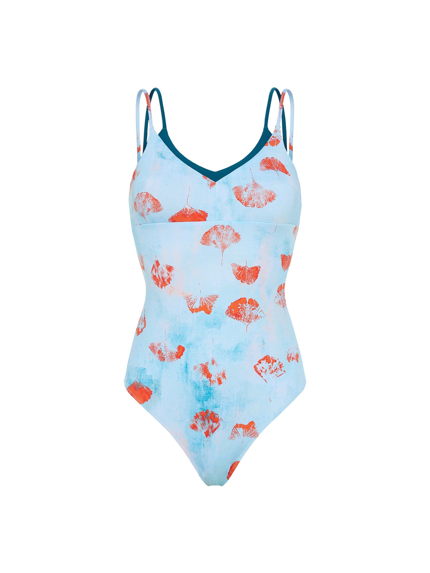 YAYOI SWIMSUIT | BLUE BOTANIC